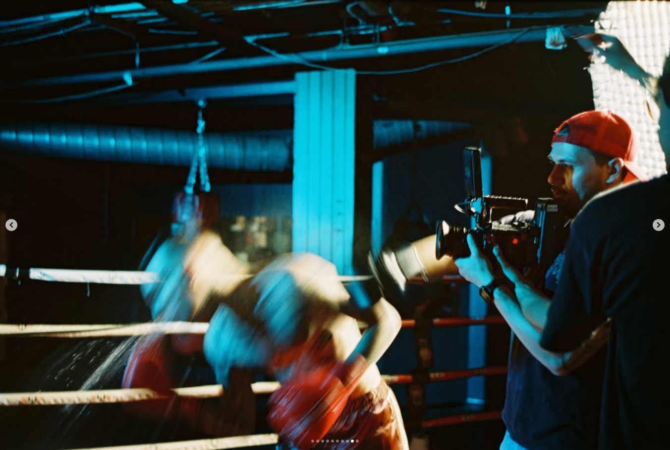 Boxing gym advertising creative, frame 3