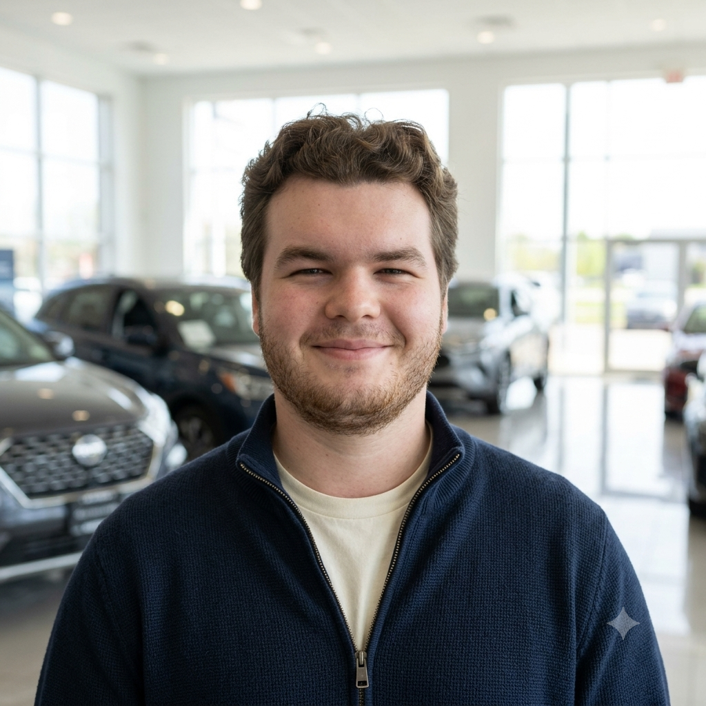 Keston, MyRide curator, studio portrait