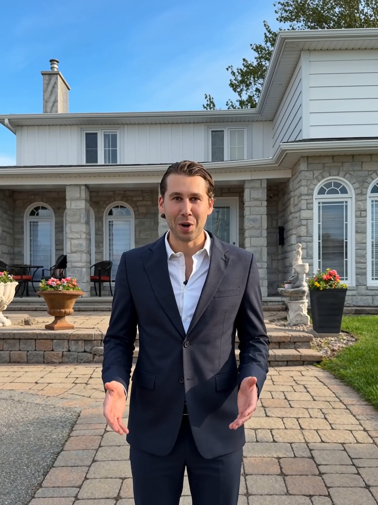 Real estate short-form ad, intro cut